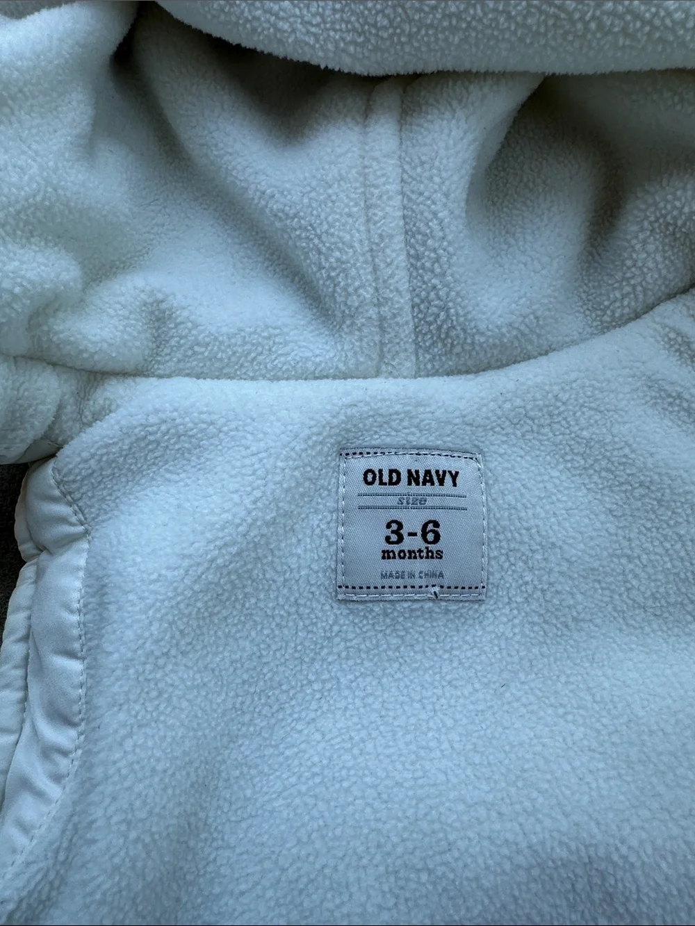 Baby Puffer Vest | Old Navy | 3-6 months